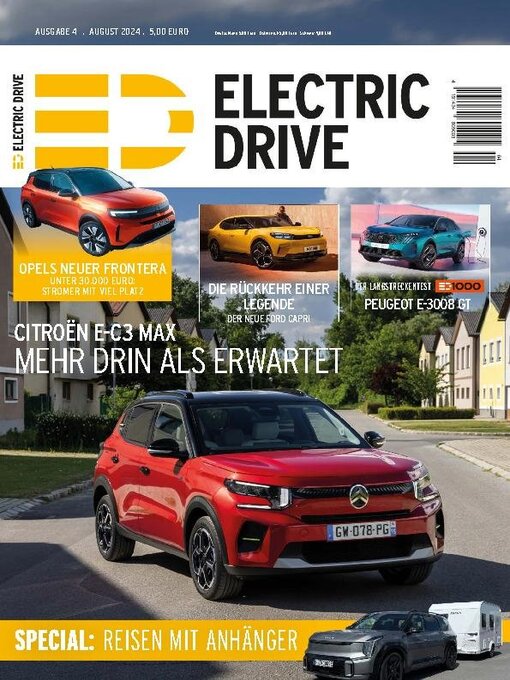 Title details for Electric Drive by Plugged Media Gmbh - Available